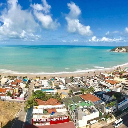 Natal Plaza 1608 Praia - Nbi - Praia Ponta Negra - Vista X Mar Apartment Екстериор снимка