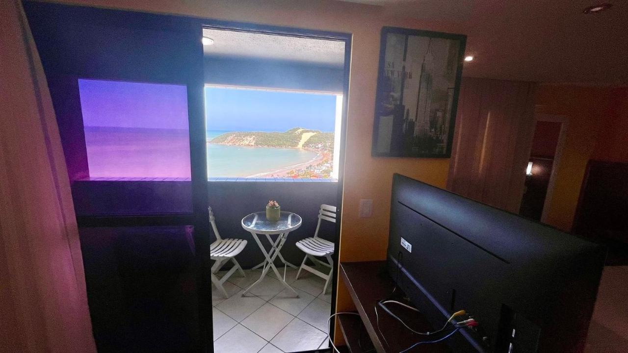 Natal Plaza 1608 Praia - Nbi - Praia Ponta Negra - Vista X Mar Apartment Екстериор снимка