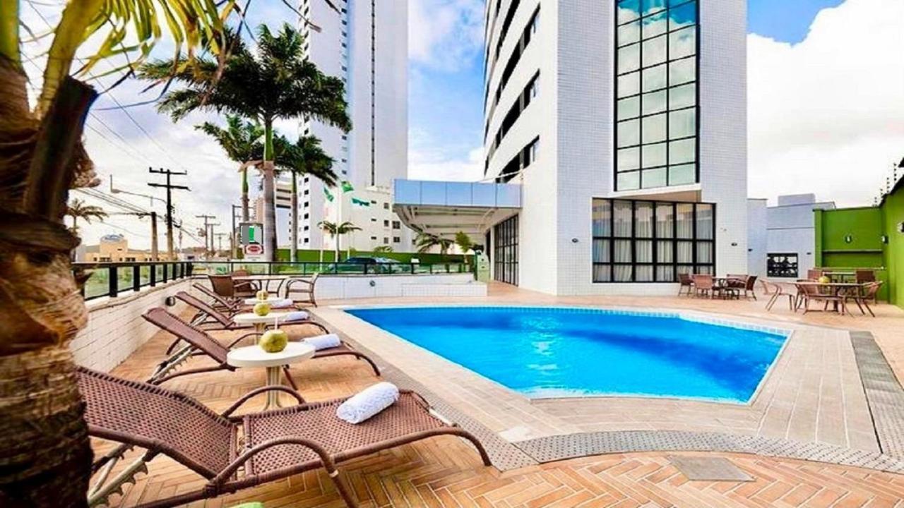 Natal Plaza 1608 Praia - Nbi - Praia Ponta Negra - Vista X Mar Apartment Екстериор снимка