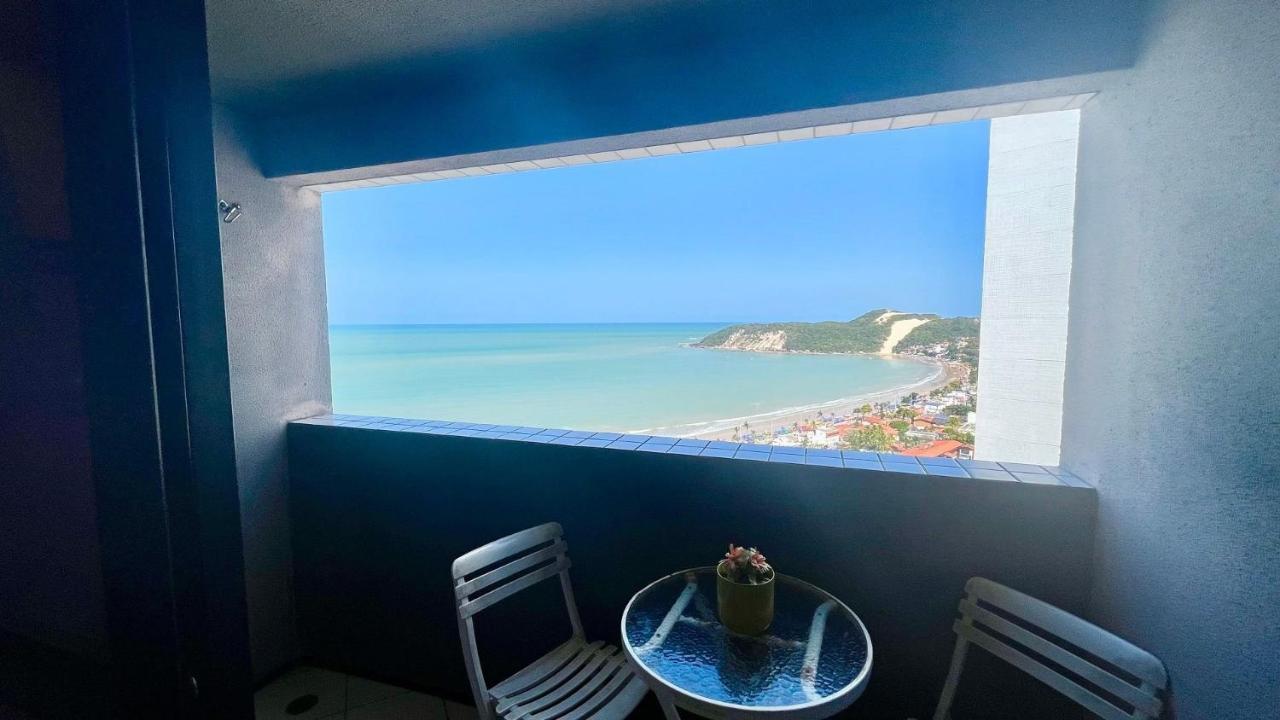 Natal Plaza 1608 Praia - Nbi - Praia Ponta Negra - Vista X Mar Apartment Екстериор снимка