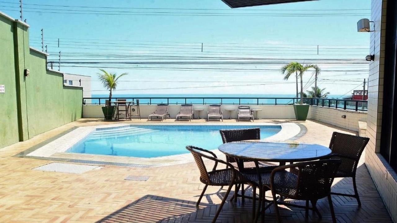 Natal Plaza 1608 Praia - Nbi - Praia Ponta Negra - Vista X Mar Apartment Екстериор снимка