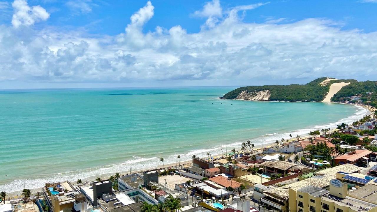 Natal Plaza 1608 Praia - Nbi - Praia Ponta Negra - Vista X Mar Apartment Екстериор снимка